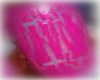 CRACKLED PINK NAILZ