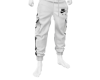 *QJ Nk White Pants