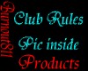 club rules sign