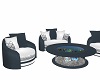 Aquarium Tbl & Chairs