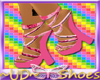 ~UD~ floral heels