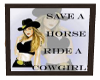 LS Save A Horse Girl