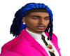 BLUE DREADS