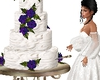 BluPurpleFlowerWeddingCa