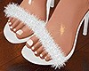 Fur Heels White