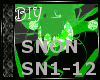 [BIY] Snake Light Green