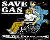 SaveGasRideAHandicapped