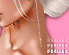 !! Long Earing Gold