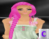 Pink Abir Hair