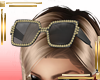GLASSES BLACK/GOLD