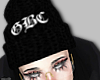 GBC beanie w hair