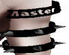 spiked Master armband