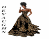 Stary Bling Holiday Gown