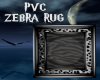 PVC Zebra Rug