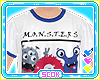 Kids Monster's Shirt