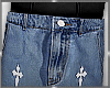 short jeans y2k custom