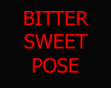 [DS]BITTERSWEET POSE