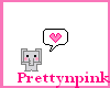 Pixel Elephant Love