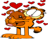 Garfield Hearts