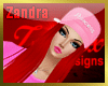 -ZxD- Zandra Hat Hair RE