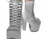 fall boots grey