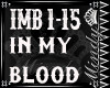 IN MY BLOOD