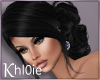 K Star luv black hair up