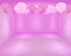 Pink Glow Birthday Room