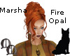 Marsha - Fire Opal