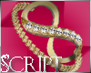 Eternity Gold Bracelet