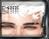 !M! White Hair + Tattoo