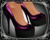[MB] Cuffed Heels Purple