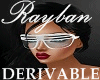 'RSS'GLAMOUR RAYBAN F