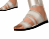 shimmer sandals