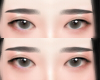 Korean eyebrows