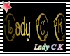 LadyCK Sticker 5000