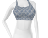 Denim ℂeline Bra