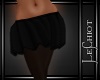 Plaid Skirt *ebony*