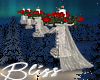 Bliss Wedding Candle Row