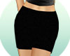 'k Black Mini Skirt