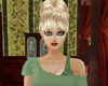 2-Piece Dress Dark Green