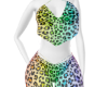 Rainbow Animal Print