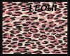 Pink Leopard Rug