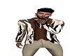 Tan tiger suit
