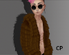 .CP. Brown Fur Coat -m