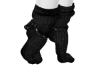Black Christmas Socks