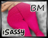 -S- BM Pink Legging
