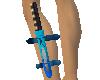 leftleg dagger blue