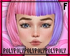 Split Dye Bob Pink/Purp