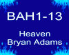 Heaven ~ Bryan Adams ~